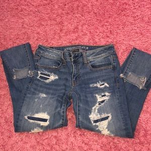 American Eagle Distressed Jeans